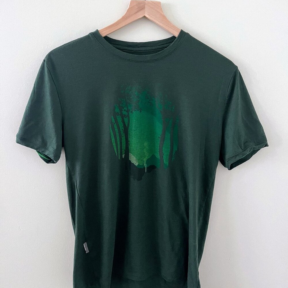 Icebreaker Tech Lite Men's 100% Merino T-shirt Size M